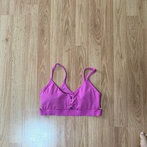 Nike Pink Sports Bra